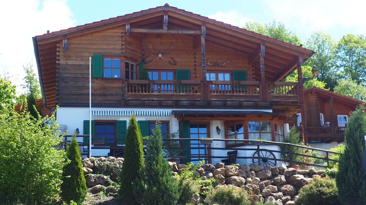 Golfchalet Uttlau 바트그리스바흐 외부 사진