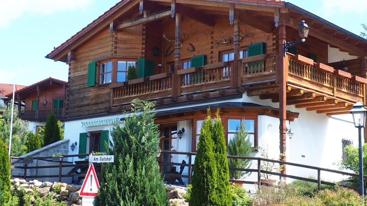 Golfchalet Uttlau 바트그리스바흐 외부 사진