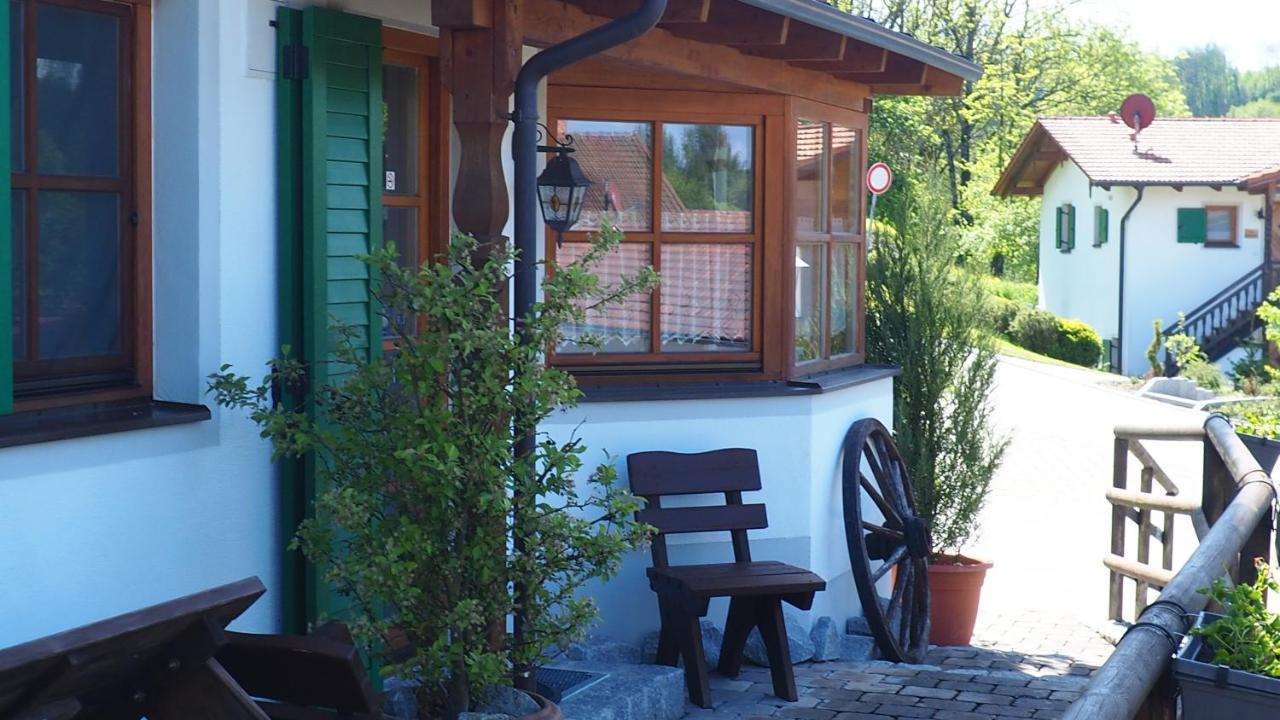 Golfchalet Uttlau 바트그리스바흐 외부 사진